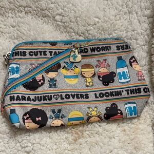 Harajuku Lovers Multicolor Pouch